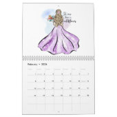 Laat het bloeien kalender (Feb 2026)