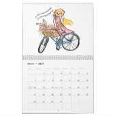 Laat het bloeien kalender (Mar 2027)