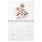 Laat het bloeien kalender (Jan 2027)