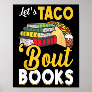 Laat het boekje van de grote boeken van de taaco o poster