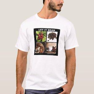 laat het bonen t-shirt