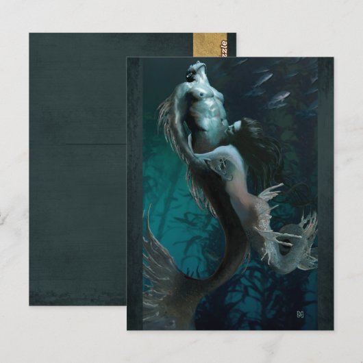 Laat het Briefkaart niet achter (Voorkant / Achterkant)