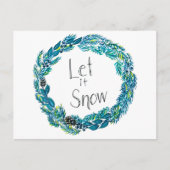 Laat het Briefkaart sneeuwen (Voorkant)