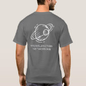 Laat het bundel t-shirt (Achterkant)