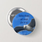 Laat het _ Button gaan (Voorkant /achterkant)