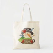 Laat het Canvas tas sneeuwen (Voorkant)