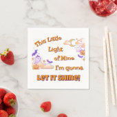 Laat het Christelijke Halloween-cocktail schijnen Servet (Insitu)