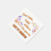 Laat het Christelijke Halloween-cocktail schijnen Servet (Hoek)