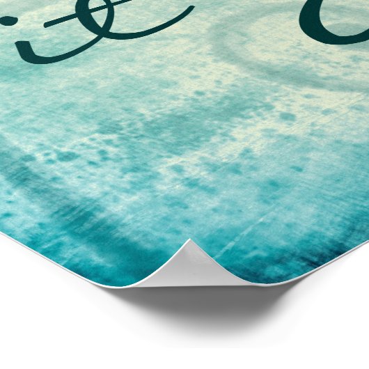 Laat het Citaat gaan Poster (Hoek)