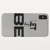 Laat het Citaat zijn Case-Mate iPhone Case (Achterkant (horizontaal))
