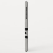 Laat het Citaat zijn Case-Mate iPhone Case (Achterkant/links)