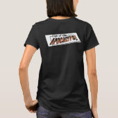 Laat het Covfefe zijn T-shirt (Achterkant)
