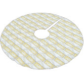 Laat het de Franse kaaswand-cocktail party vertell Kerstboom Rok (Gekanteld)