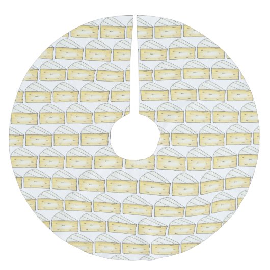 Laat het de Franse kaaswand-cocktail party vertell Kerstboom Rok (Voorkant)