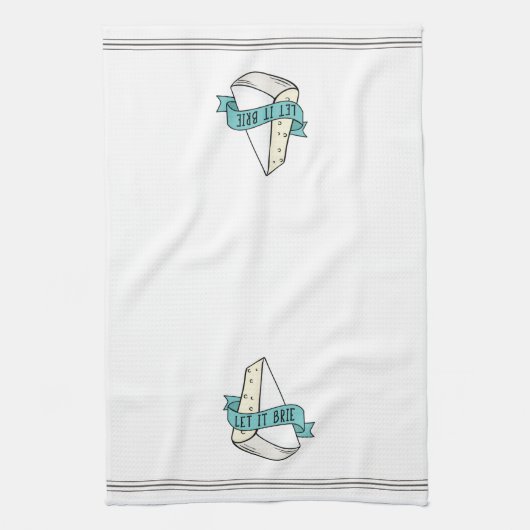 Laat het de grappige kaasdeeg omkopen theedoek (Verticaal)