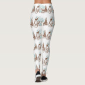 Laat het de Leggings van vrouwen sneeuwen... (Achterkant)