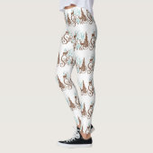 Laat het de Leggings van vrouwen sneeuwen... (Links)