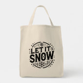 Laat het digitale kunst ontwerpen tote bag (Achterkant)