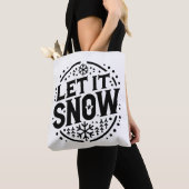 Laat het digitale kunst ontwerpen tote bag (Dichtbij)