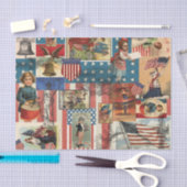 Laat het document over vrijheid tissuepapier (Craft)