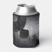 Laat het donker los blikjeskoeler (Blikje Voorkant)