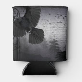 Laat het donker los blikjeskoeler (Voorkant)