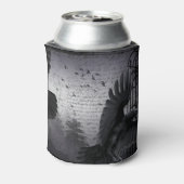 Laat het donker los blikjeskoeler (Blikje Achterkant)