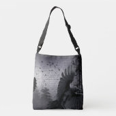 Laat het donker los crossbody tas (Achterkant)