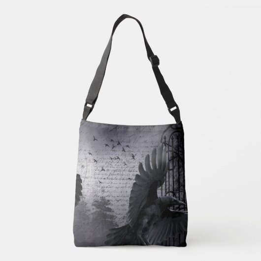 Laat het donker los crossbody tas (Achterkant)