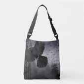 Laat het donker los crossbody tas (Voorkant)