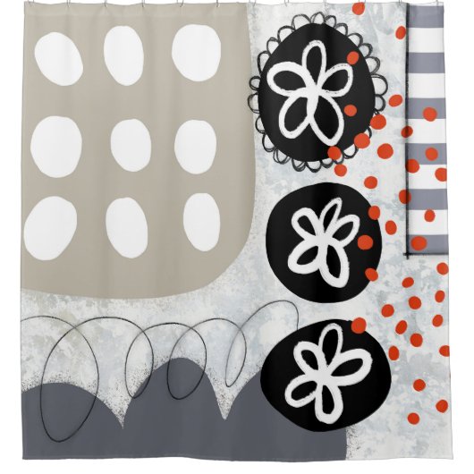 Laat het douchegordijn niet in paniek raken (Voorkant)