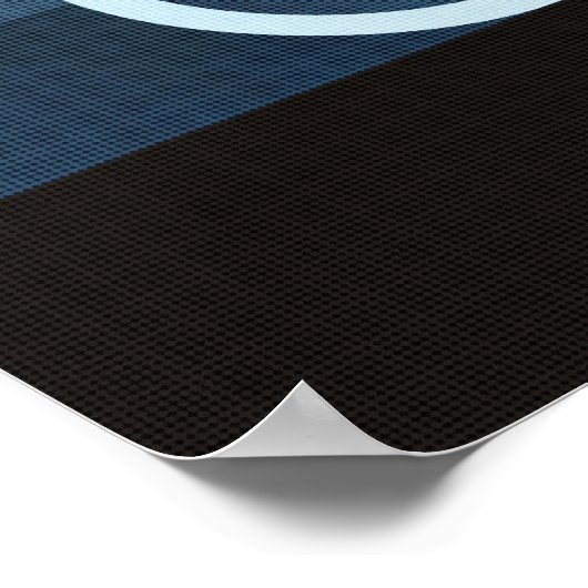 Laat het draaien poster (Hoek)