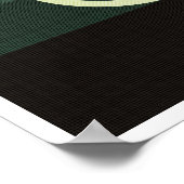 Laat het draaien poster (Hoek)