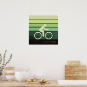 Laat het draaien poster (Keuken)