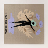 Laat het drama los legpuzzel (Horizontaal)