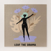 Laat het drama los legpuzzel (Verticaal)