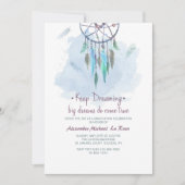 Laat het dromen Afstuderen uitnodigen Kaart (Voorkant)