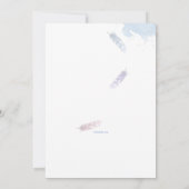 Laat het dromen Afstuderen uitnodigen Kaart (Achterkant)