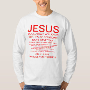 Laat het duidelijk zijn t-shirt