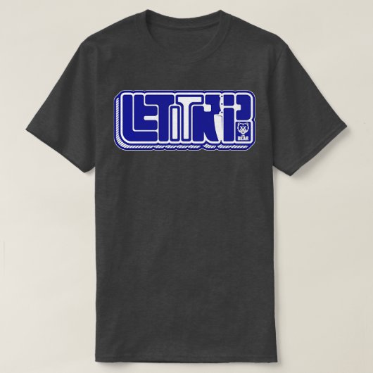 Laat het een shirt scheuren (Design voorkant)
