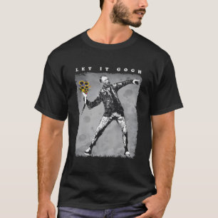Laat het een verdrietige woordspeling worden t-shirt