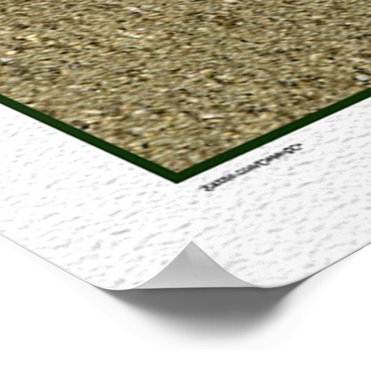 Laat het enige Poster afdrukken (Hoek)