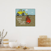 Laat het enige Poster afdrukken (Keuken)