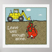 Laat het enige Poster afdrukken (Voorkant)