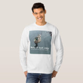 Laat het er gemakkelijk uitzien t-shirt (Voorkant volledig)