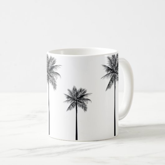 Laat het ergens anders mok sneeuwen (Voorkant rechts)