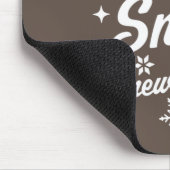 Laat het ergens sneeuwen, Else Funny Sarcastic Ugl Muismat (Hoek)