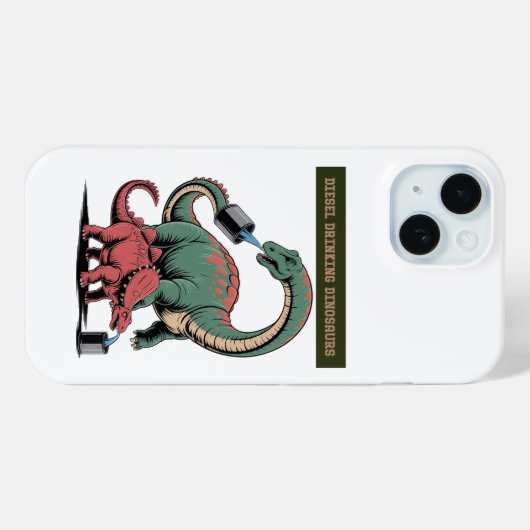 Laat het feest beginnen Case-Mate iPhone case (Achterkant (horizontaal))