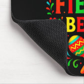 Laat het feest beginnen - cinco de mayo feestplezi muismat (Hoek)