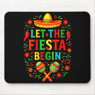 Laat het feest beginnen - cinco de mayo feestplezi muismat